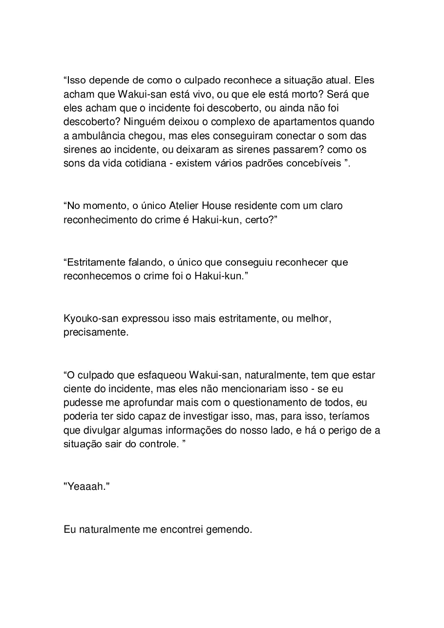 O Detetive Errante e a Detetive AmnÃ©sica capitulo 7 pagina 123