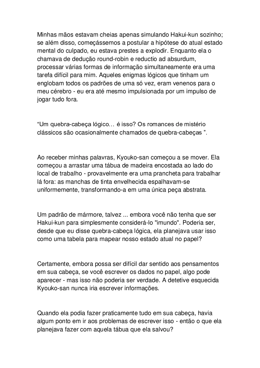 O Detetive Errante e a Detetive AmnÃ©sica capitulo 7 pagina 124