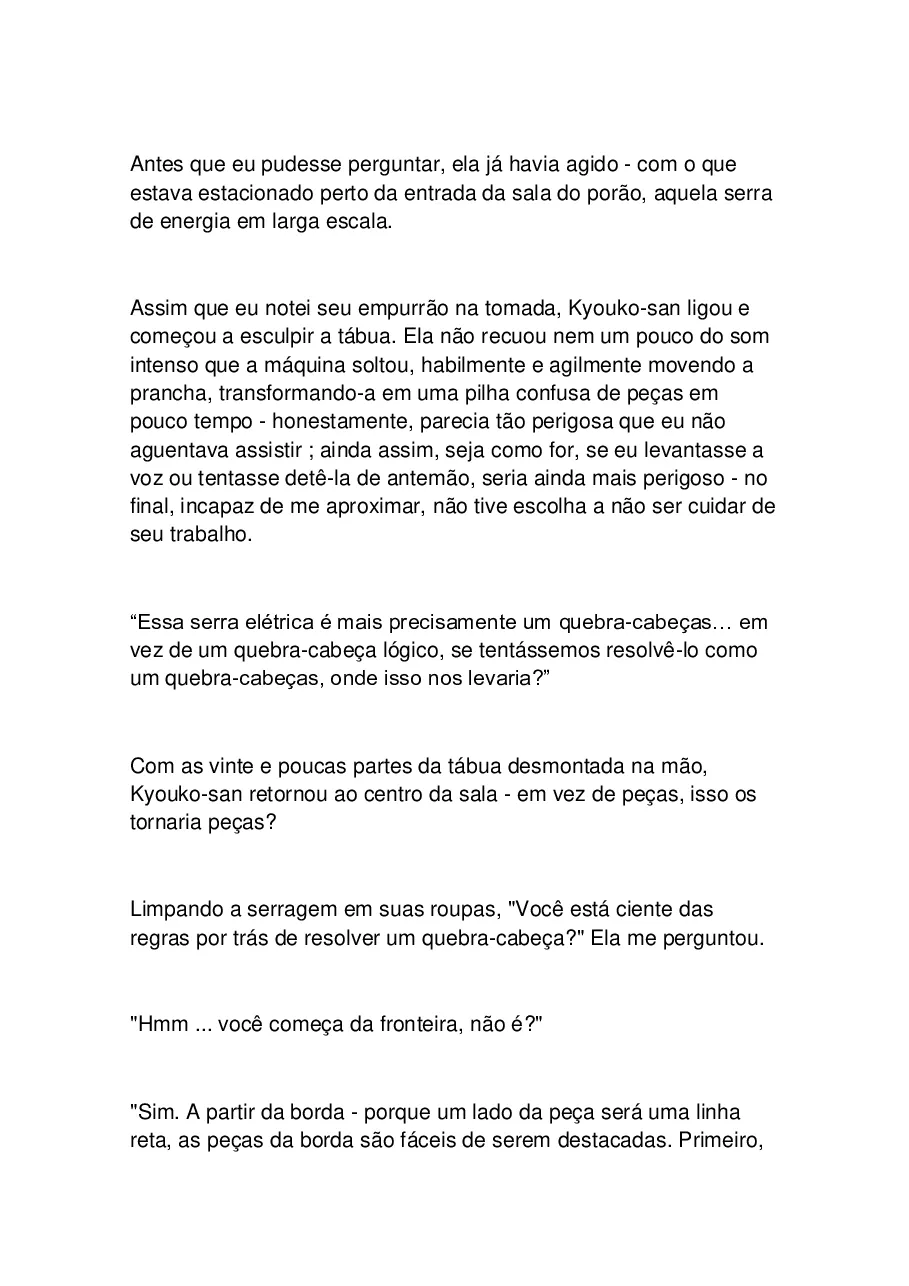 O Detetive Errante e a Detetive AmnÃ©sica capitulo 7 pagina 125