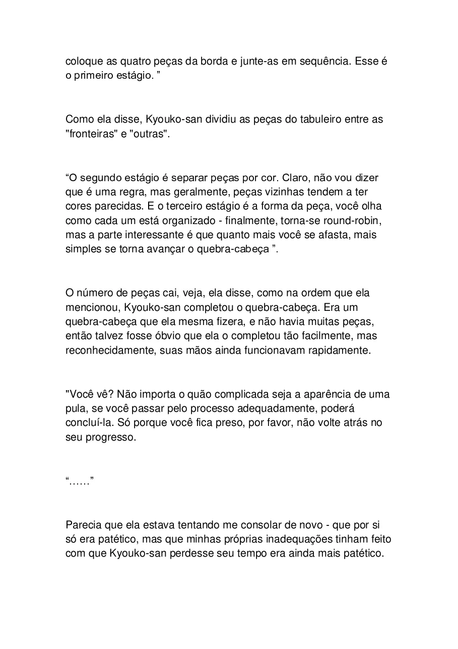 O Detetive Errante e a Detetive AmnÃ©sica capitulo 7 pagina 126
