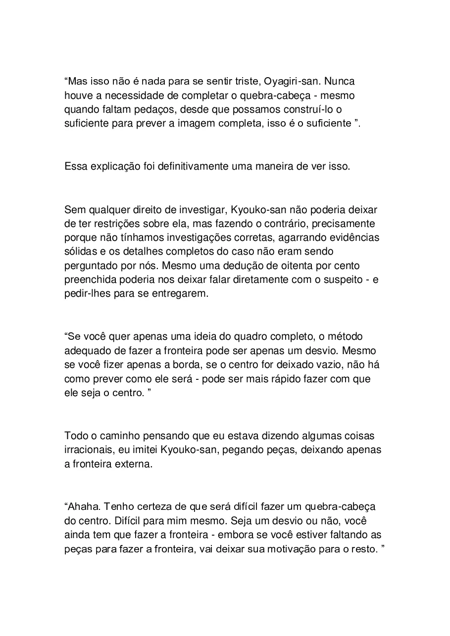 O Detetive Errante e a Detetive AmnÃ©sica capitulo 7 pagina 128