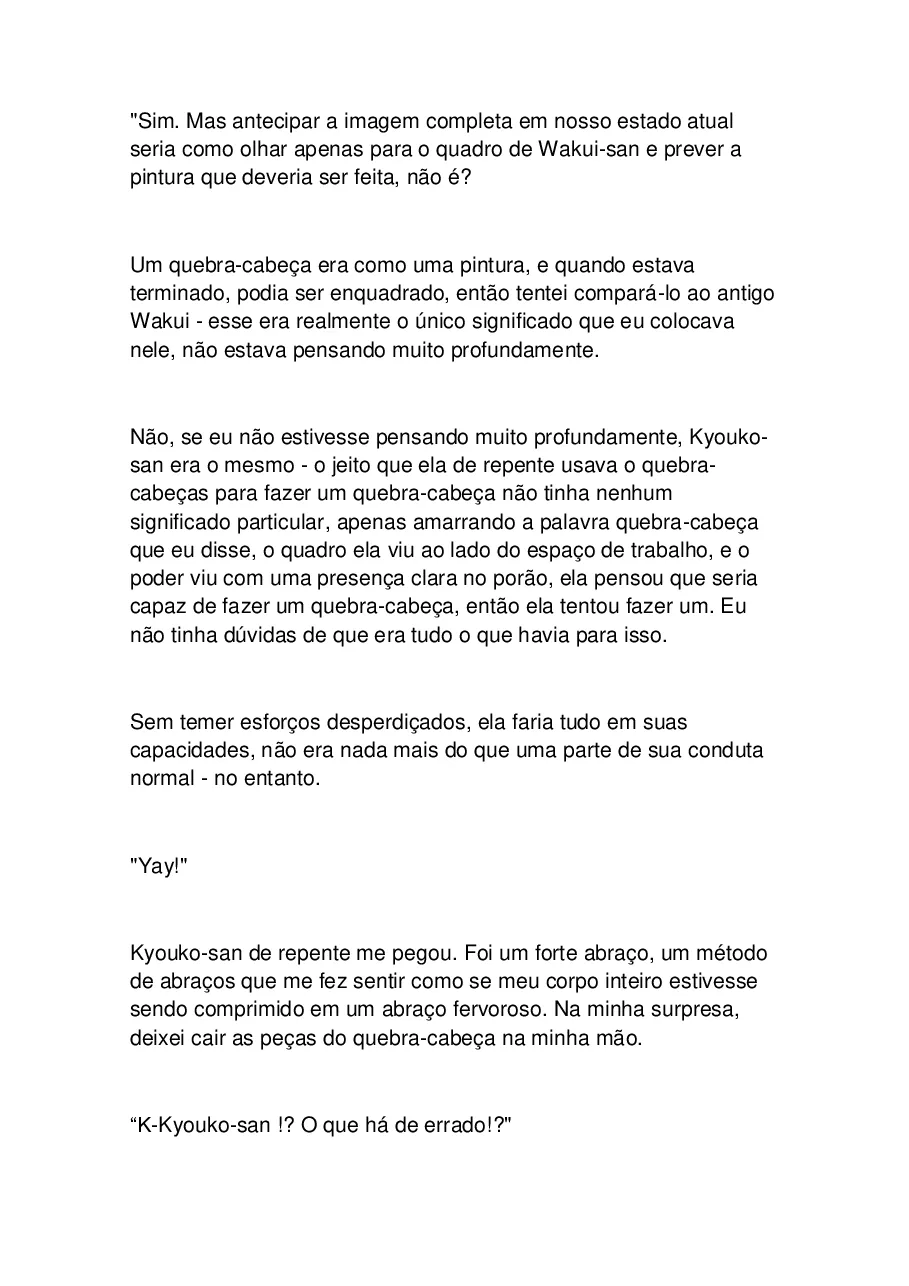 O Detetive Errante e a Detetive AmnÃ©sica capitulo 7 pagina 129