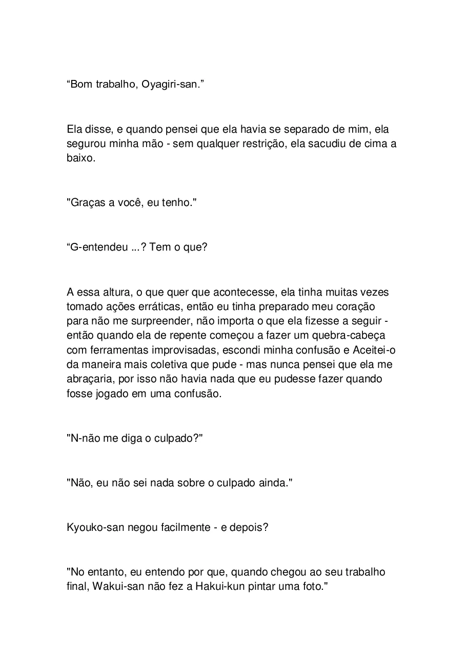 O Detetive Errante e a Detetive AmnÃ©sica capitulo 7 pagina 130