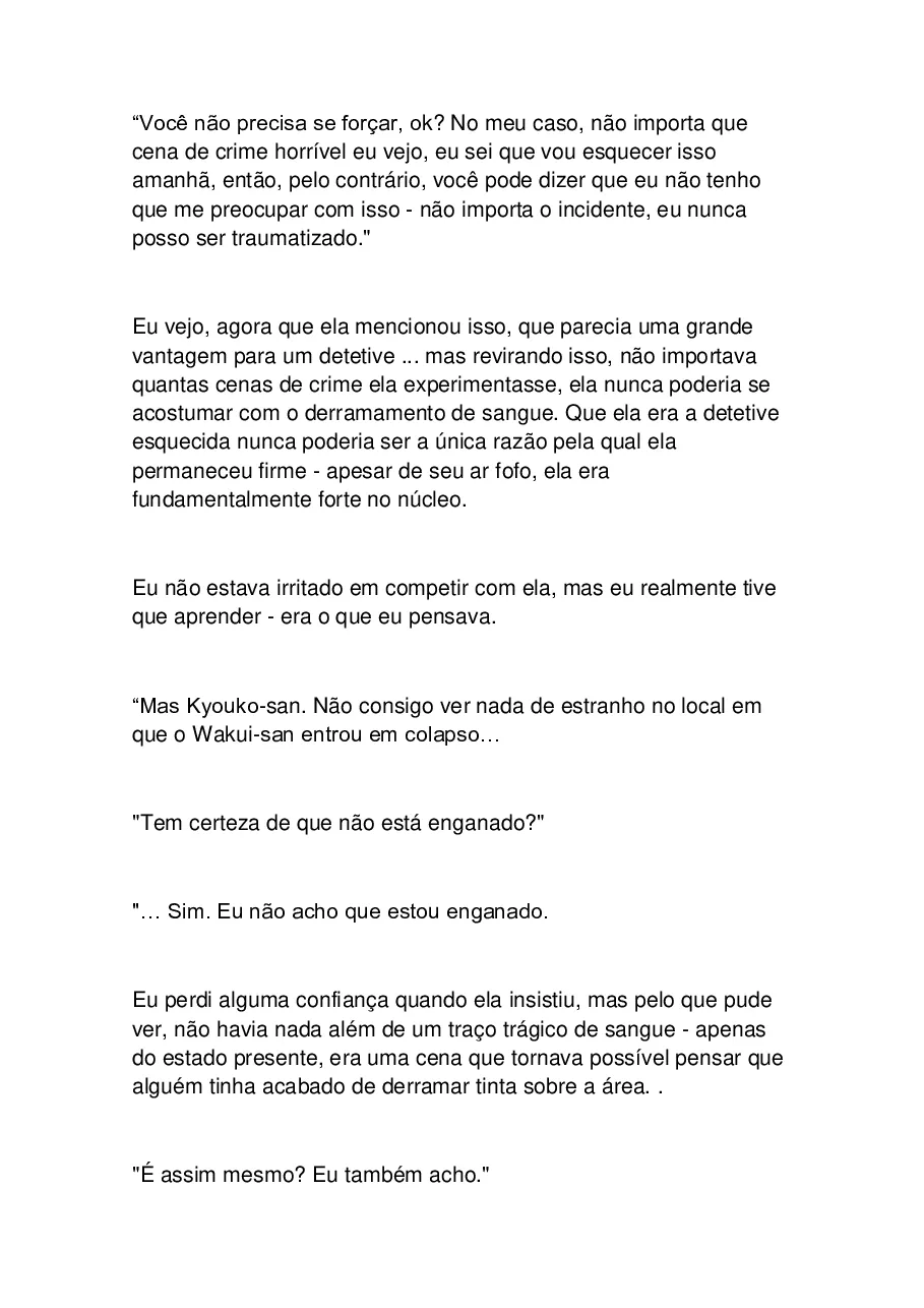 O Detetive Errante e a Detetive AmnÃ©sica capitulo 7 pagina 13