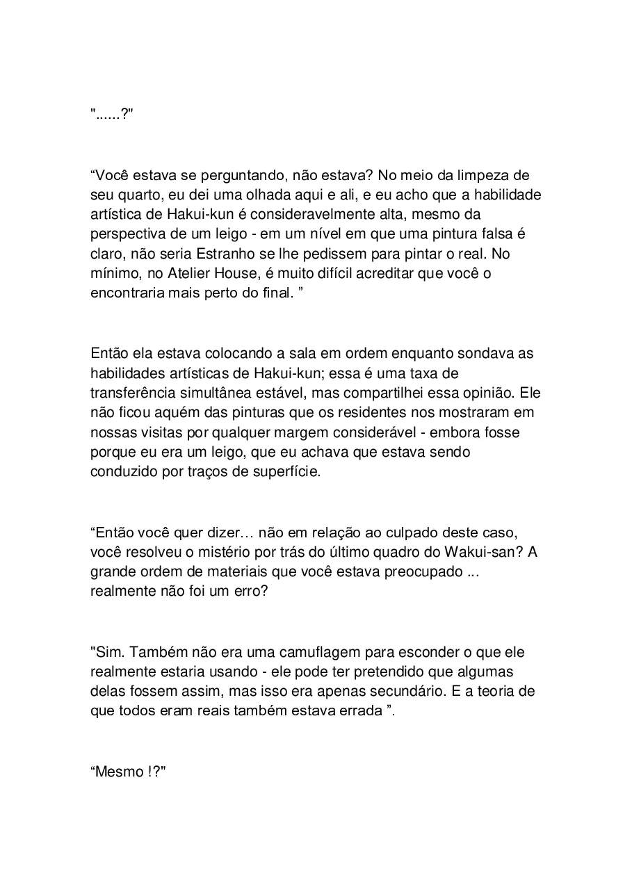 O Detetive Errante e a Detetive AmnÃ©sica capitulo 7 pagina 131