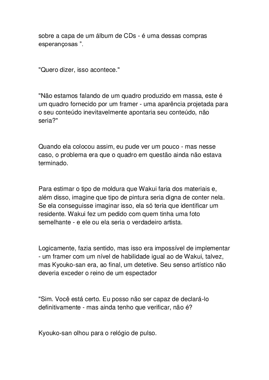 O Detetive Errante e a Detetive AmnÃ©sica capitulo 7 pagina 133