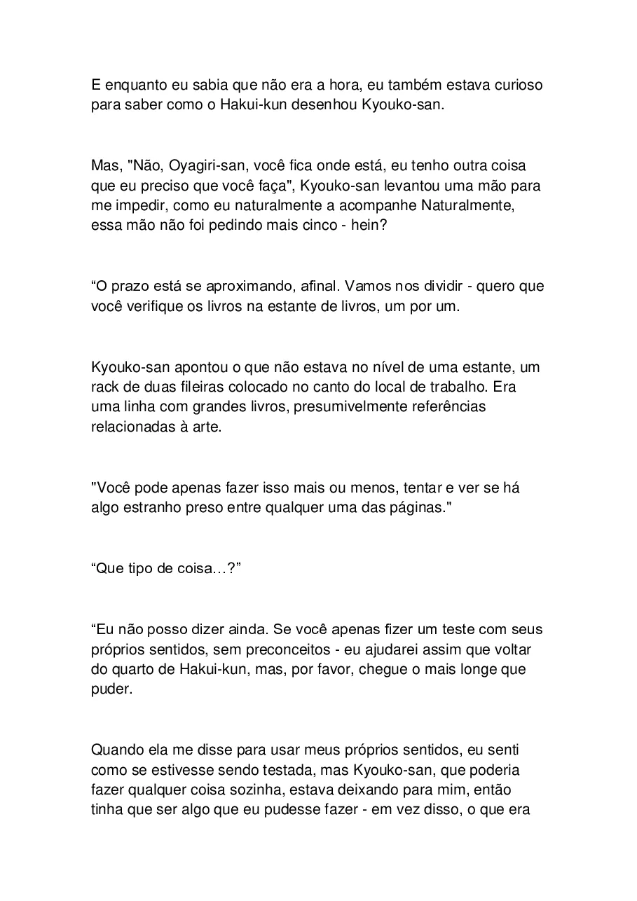 O Detetive Errante e a Detetive AmnÃ©sica capitulo 7 pagina 135