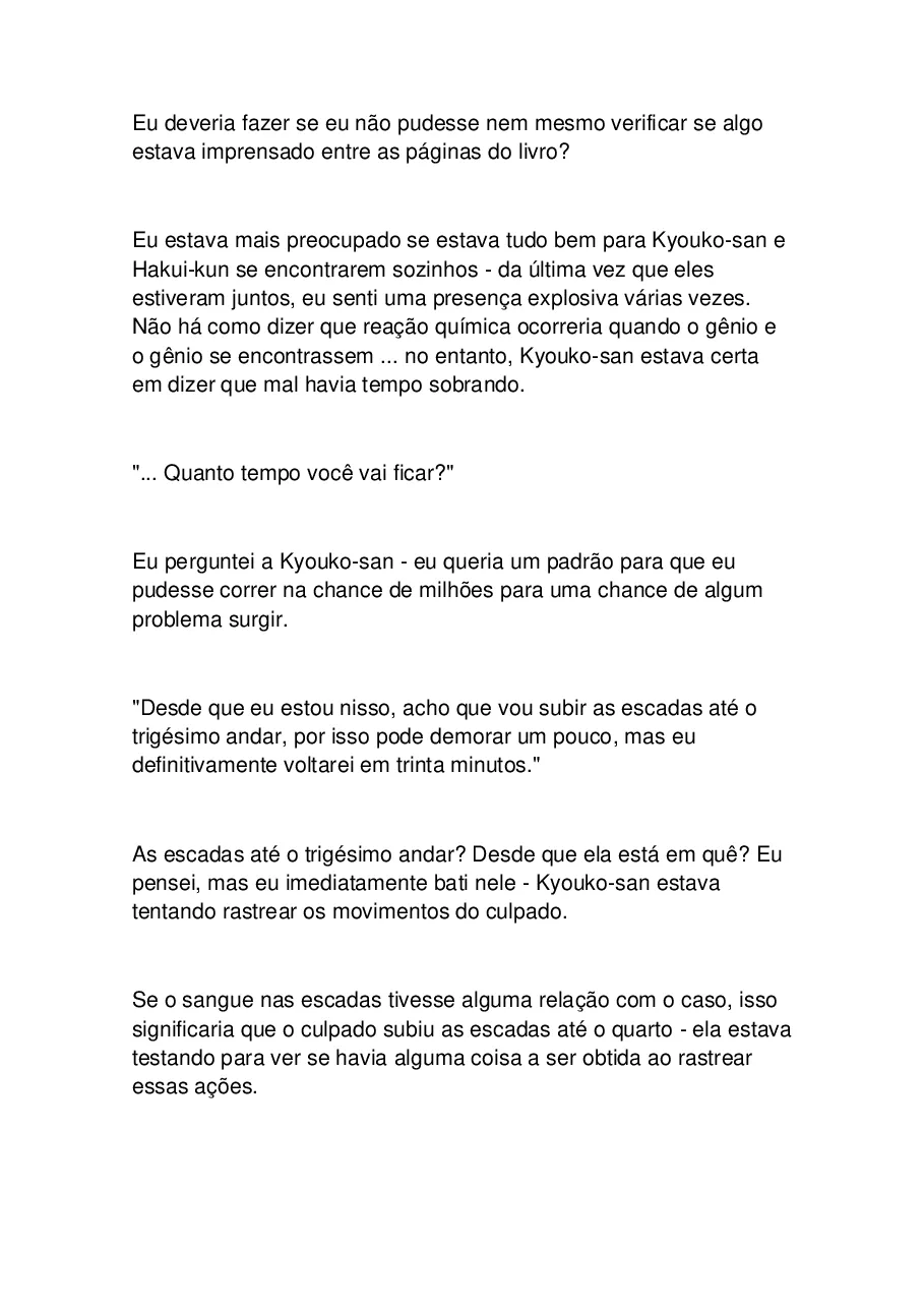 O Detetive Errante e a Detetive AmnÃ©sica capitulo 7 pagina 136