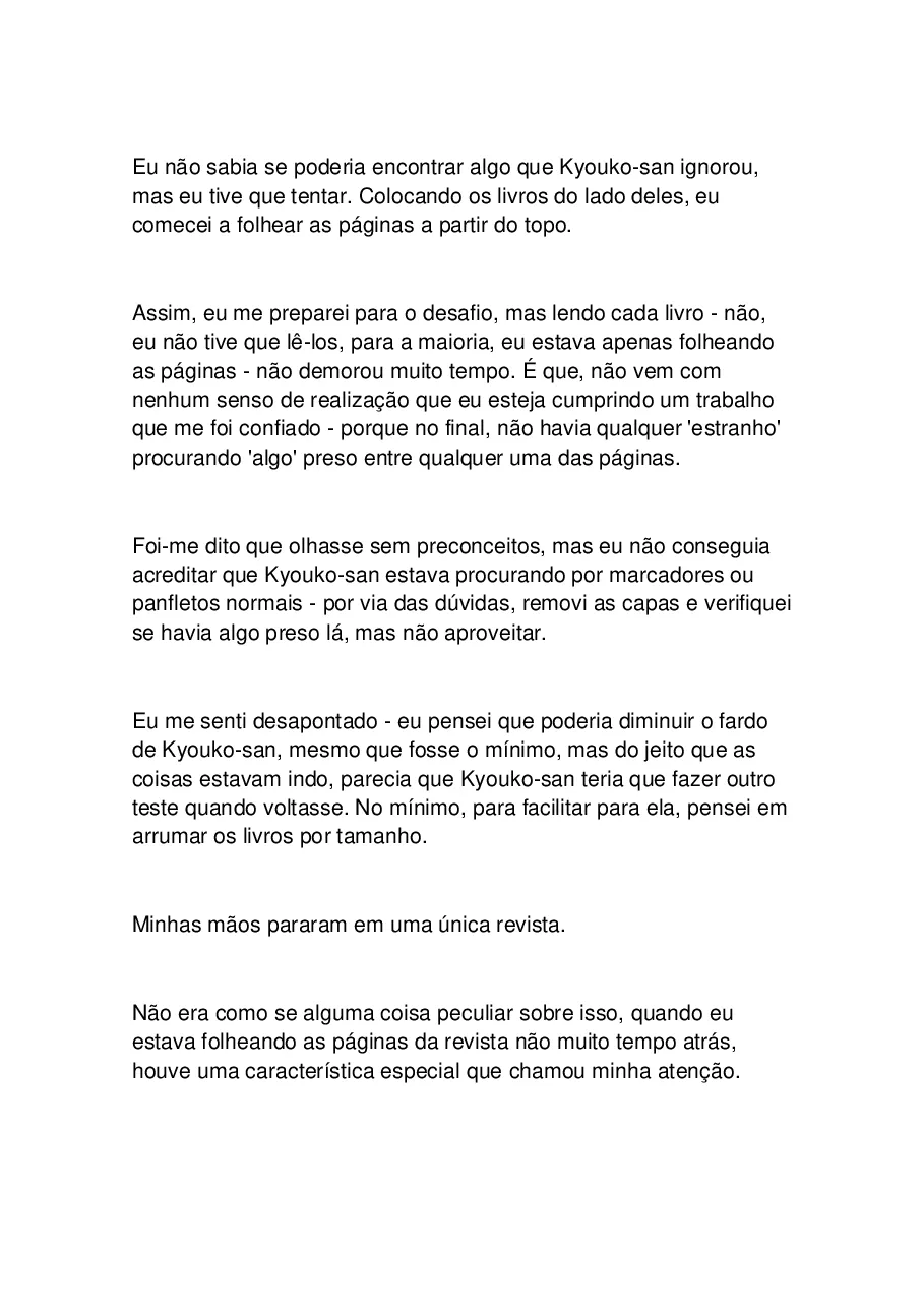 O Detetive Errante e a Detetive AmnÃ©sica capitulo 7 pagina 138