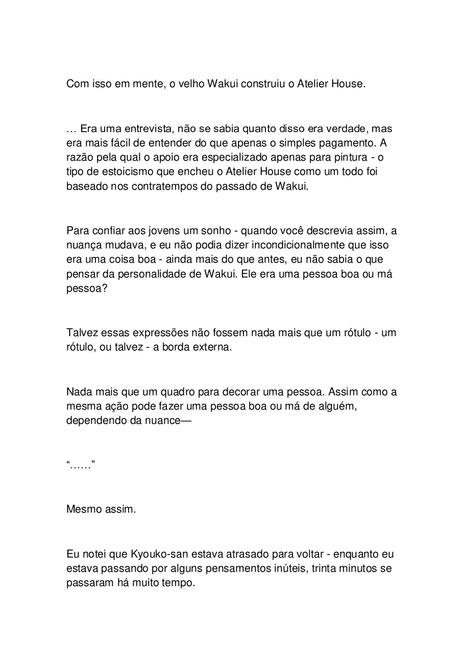 O Detetive Errante e a Detetive AmnÃ©sica capitulo 7 pagina 140