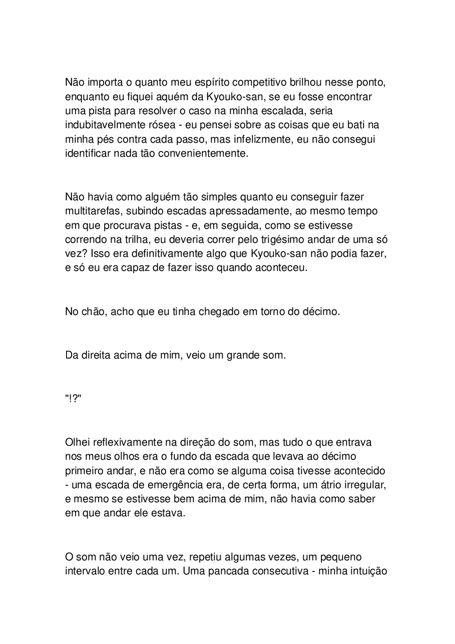 O Detetive Errante e a Detetive AmnÃ©sica capitulo 7 pagina 142
