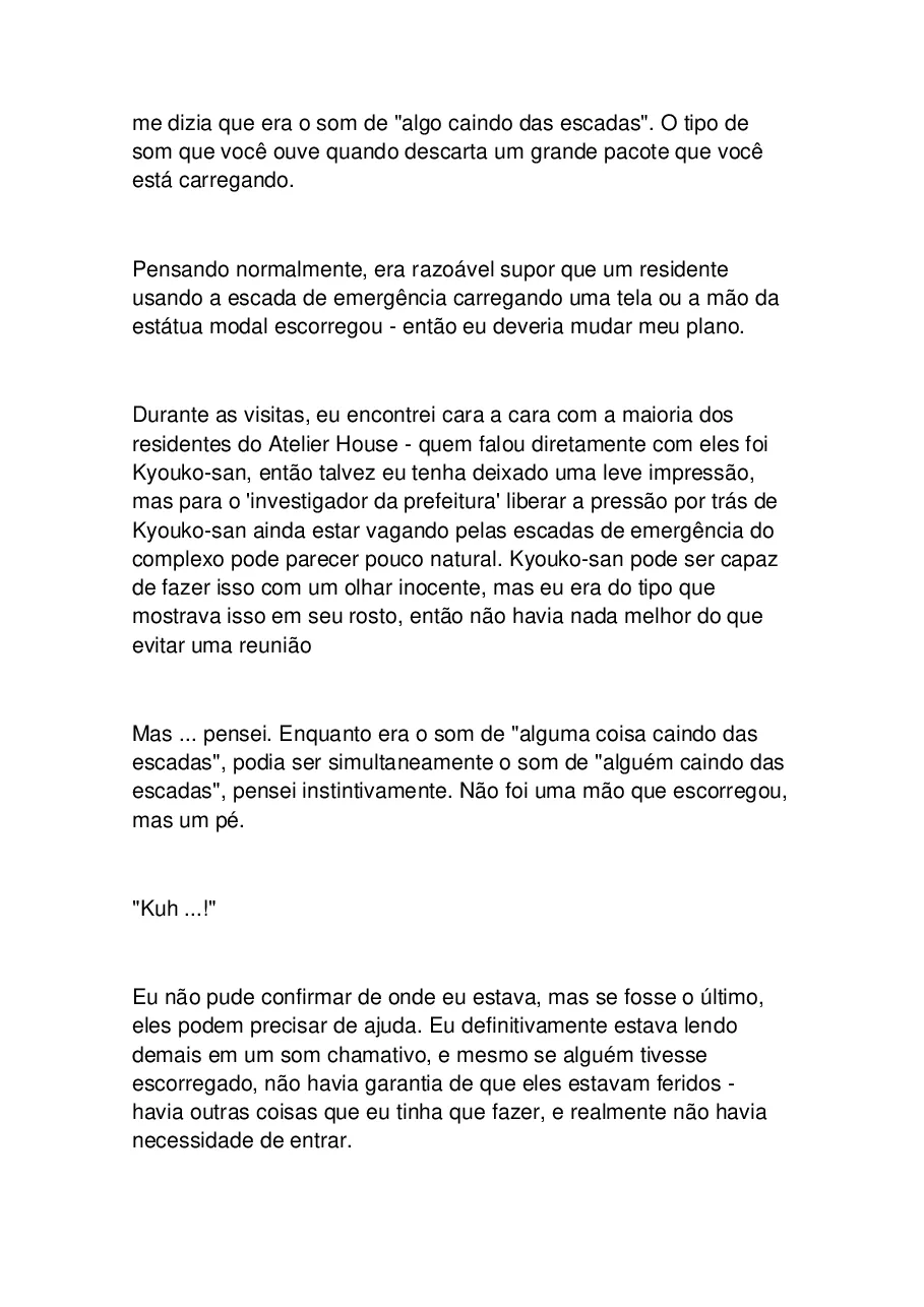O Detetive Errante e a Detetive AmnÃ©sica capitulo 7 pagina 143