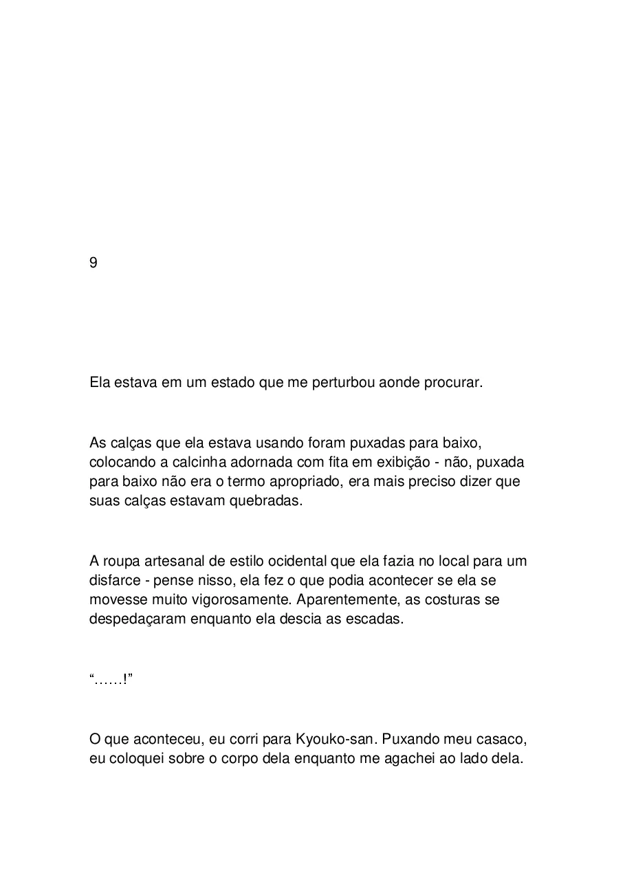 O Detetive Errante e a Detetive AmnÃ©sica capitulo 7 pagina 145