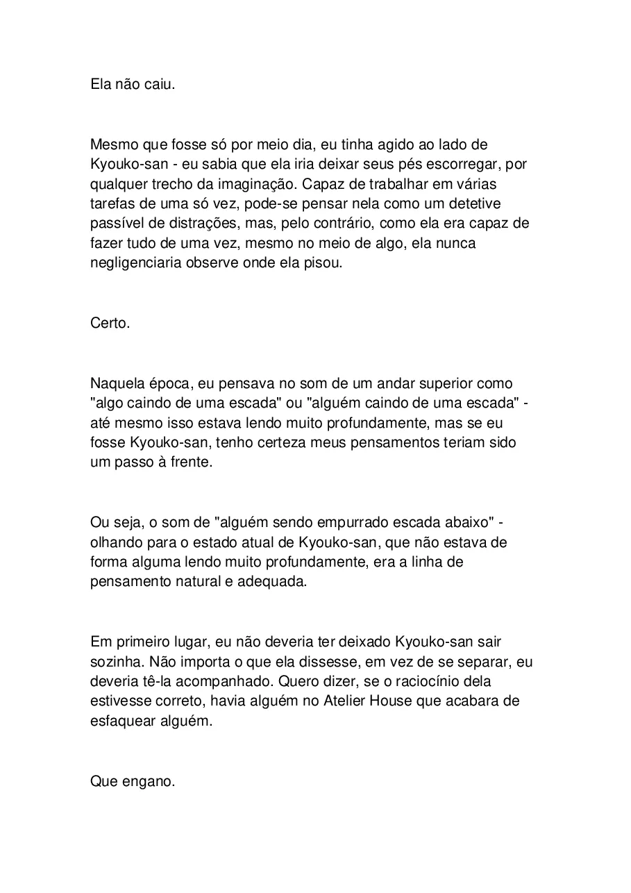 O Detetive Errante e a Detetive AmnÃ©sica capitulo 7 pagina 147