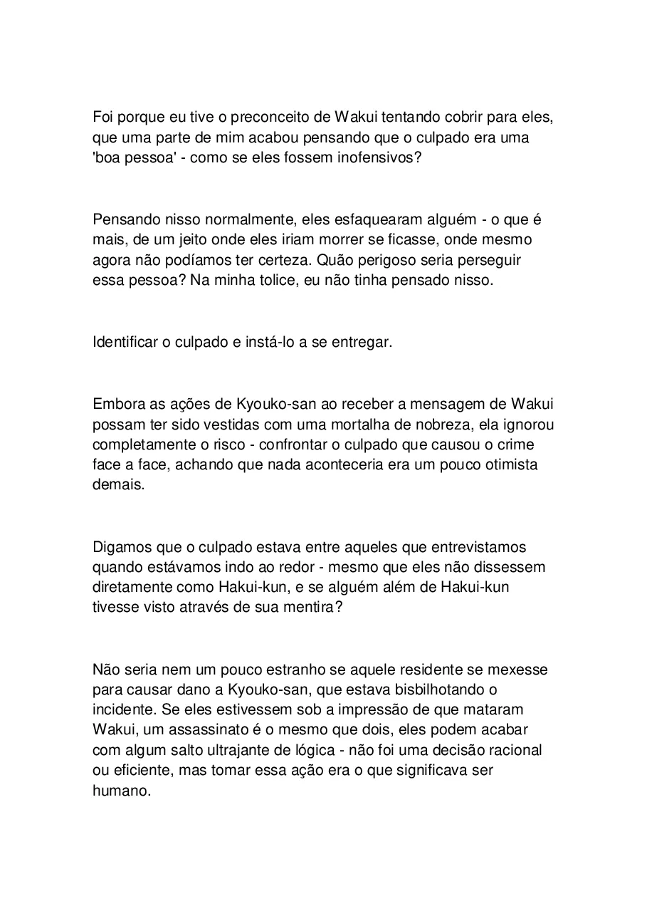 O Detetive Errante e a Detetive AmnÃ©sica capitulo 7 pagina 148