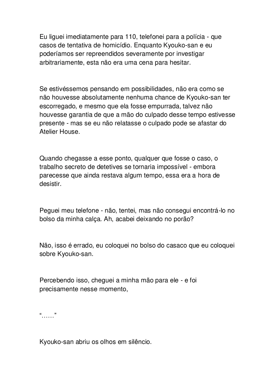 O Detetive Errante e a Detetive AmnÃ©sica capitulo 7 pagina 150