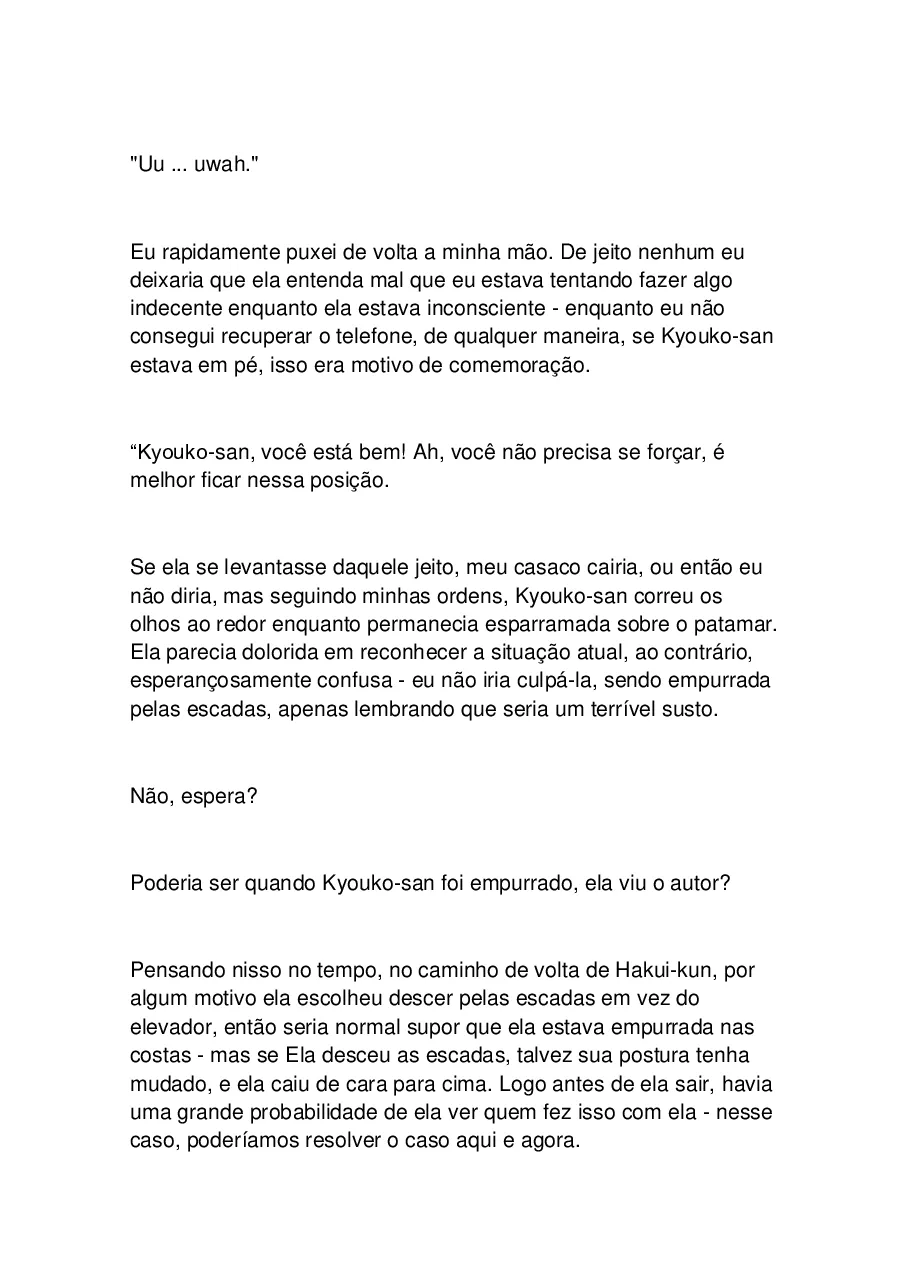 O Detetive Errante e a Detetive AmnÃ©sica capitulo 7 pagina 151