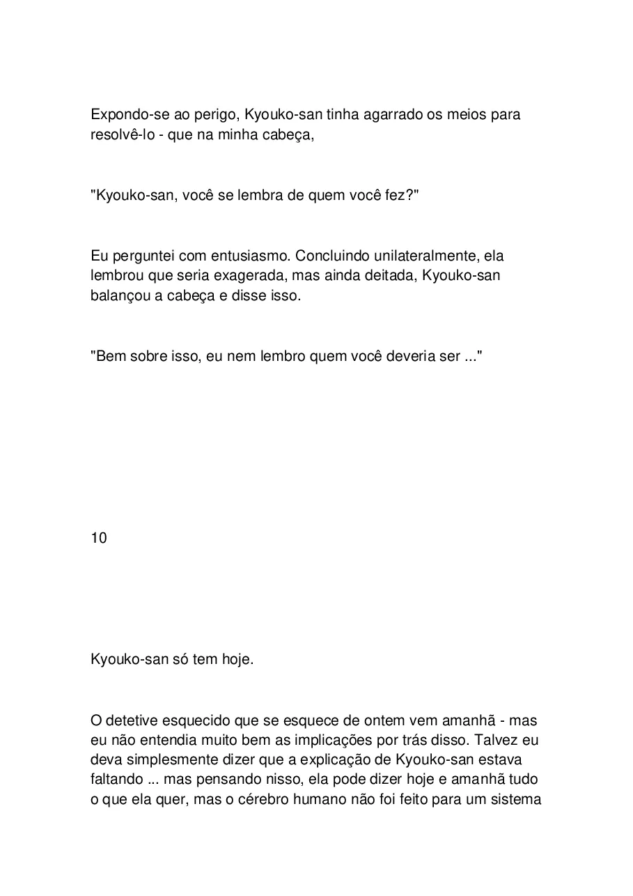 O Detetive Errante e a Detetive AmnÃ©sica capitulo 7 pagina 152