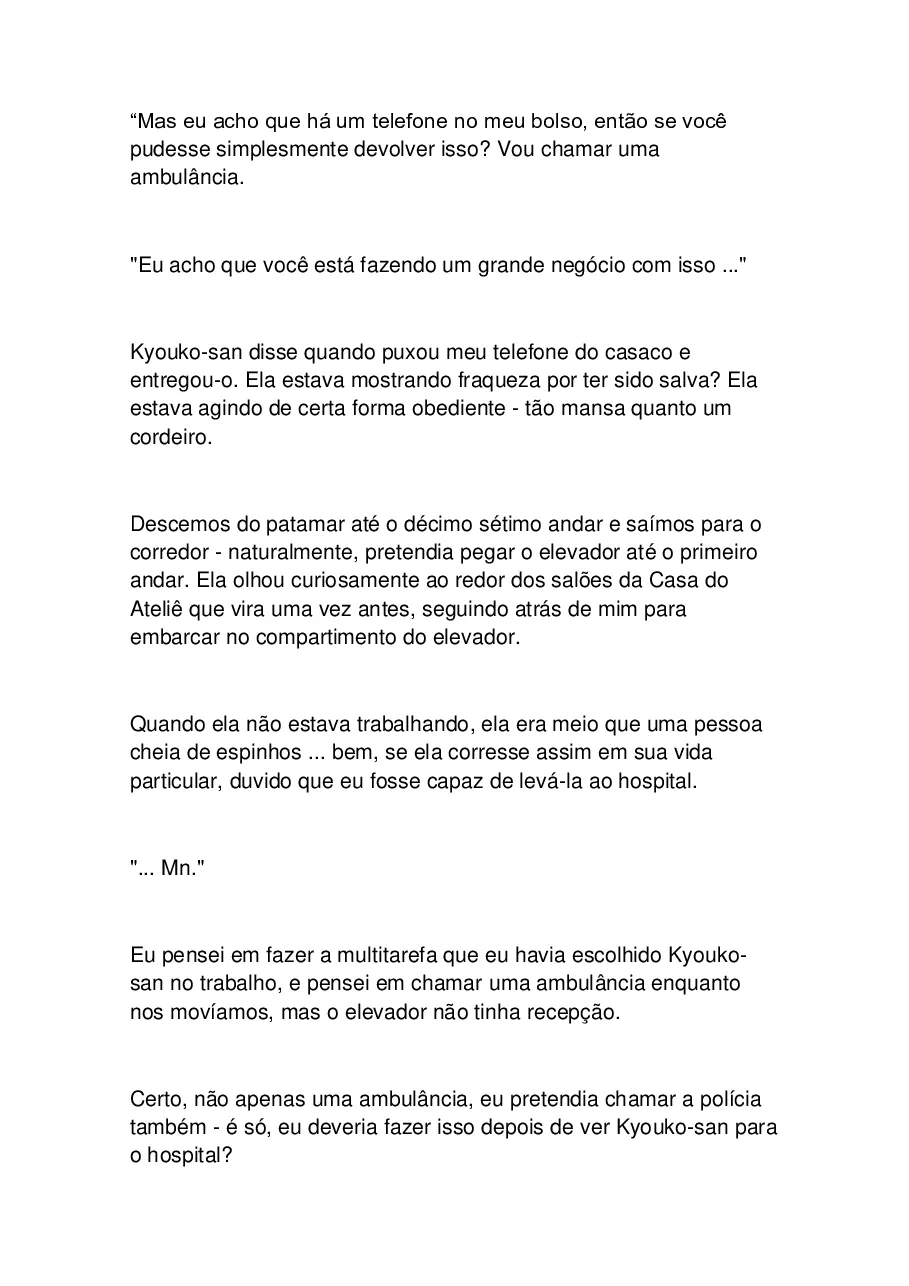 O Detetive Errante e a Detetive AmnÃ©sica capitulo 7 pagina 156