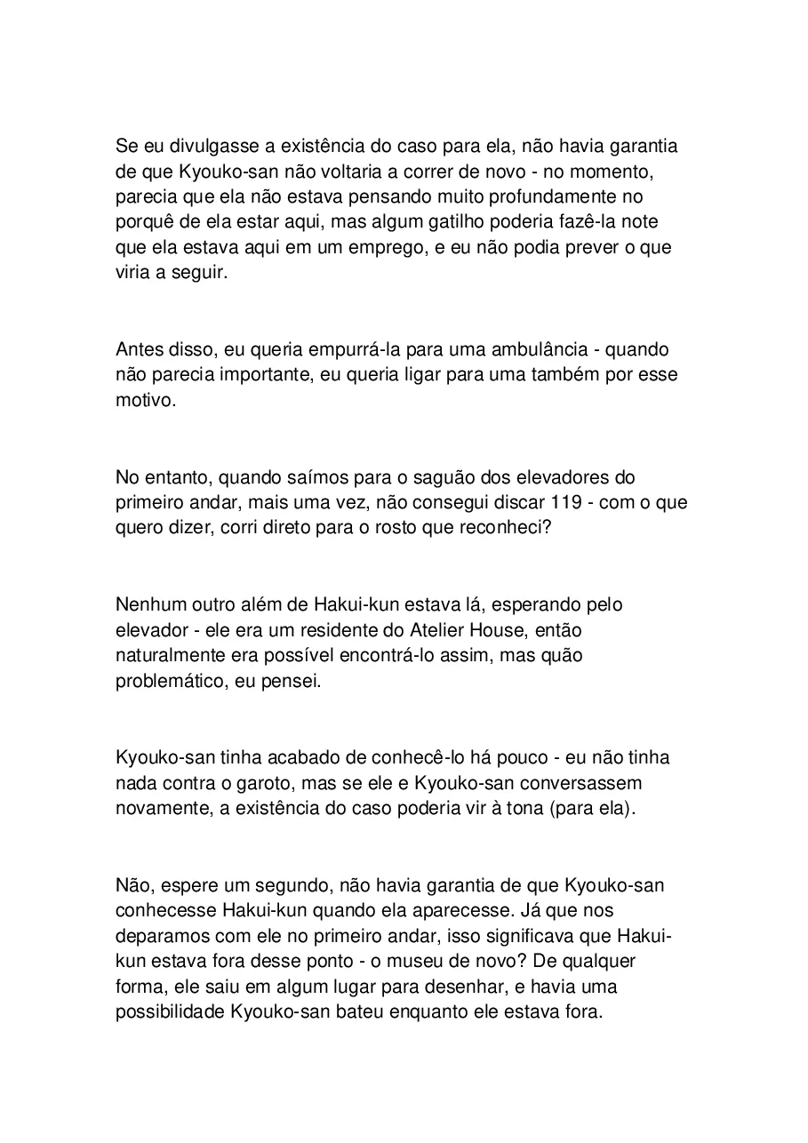 O Detetive Errante e a Detetive AmnÃ©sica capitulo 7 pagina 157