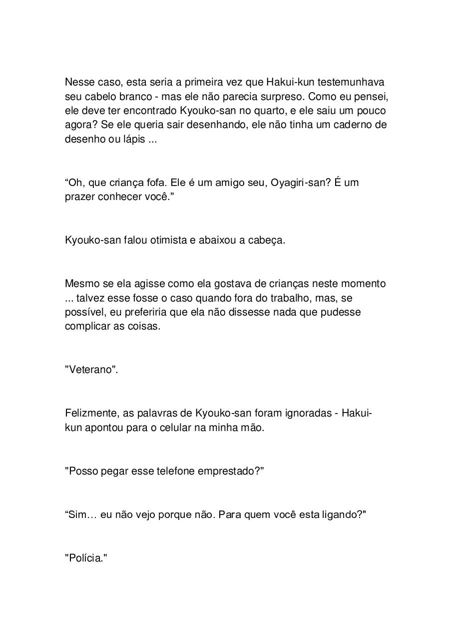 O Detetive Errante e a Detetive AmnÃ©sica capitulo 7 pagina 158