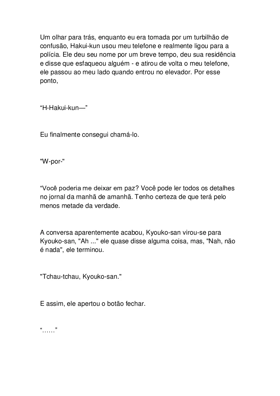 O Detetive Errante e a Detetive AmnÃ©sica capitulo 7 pagina 160