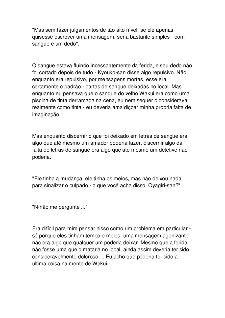 O Detetive Errante e a Detetive AmnÃ©sica capitulo 7 pagina 16