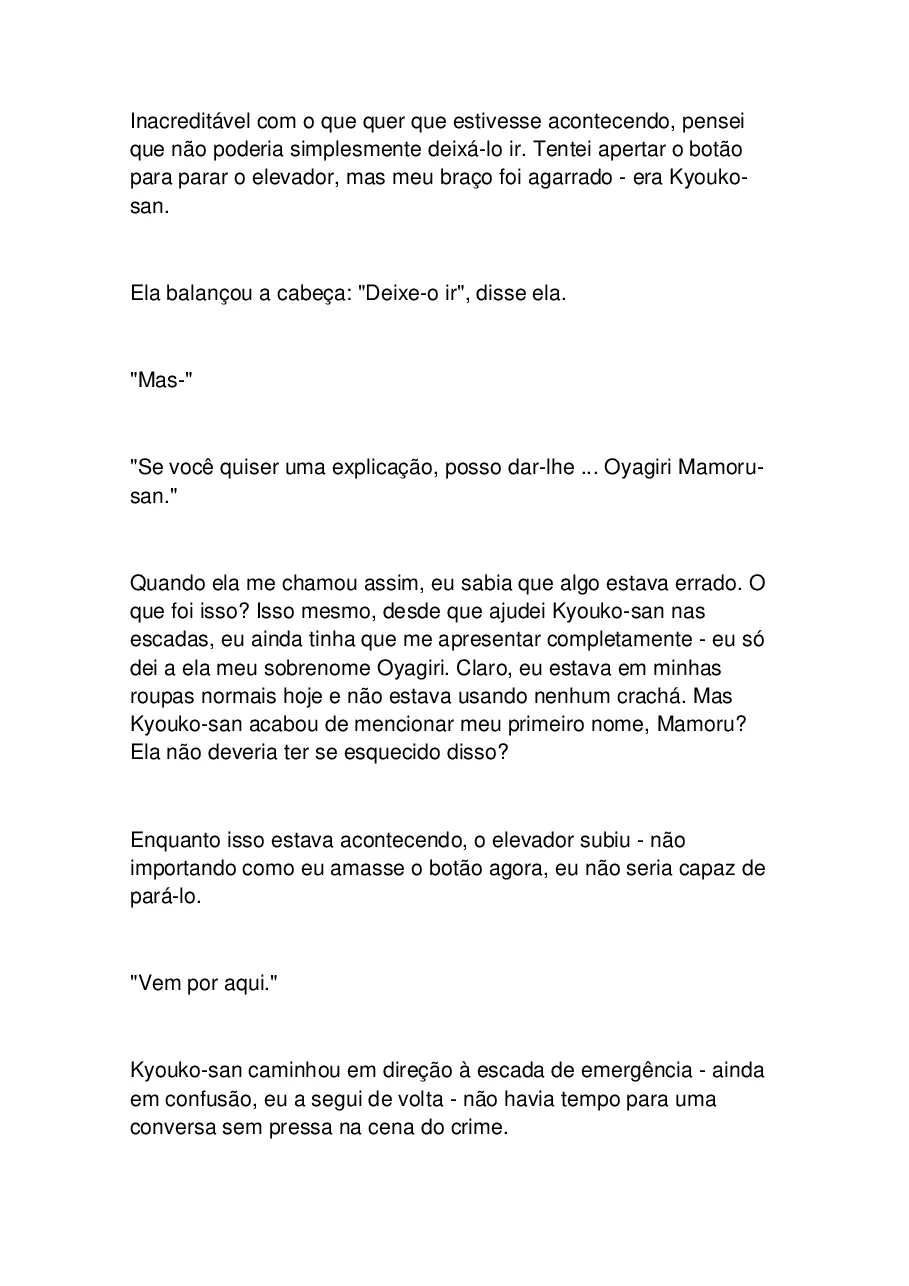 O Detetive Errante e a Detetive AmnÃ©sica capitulo 7 pagina 161