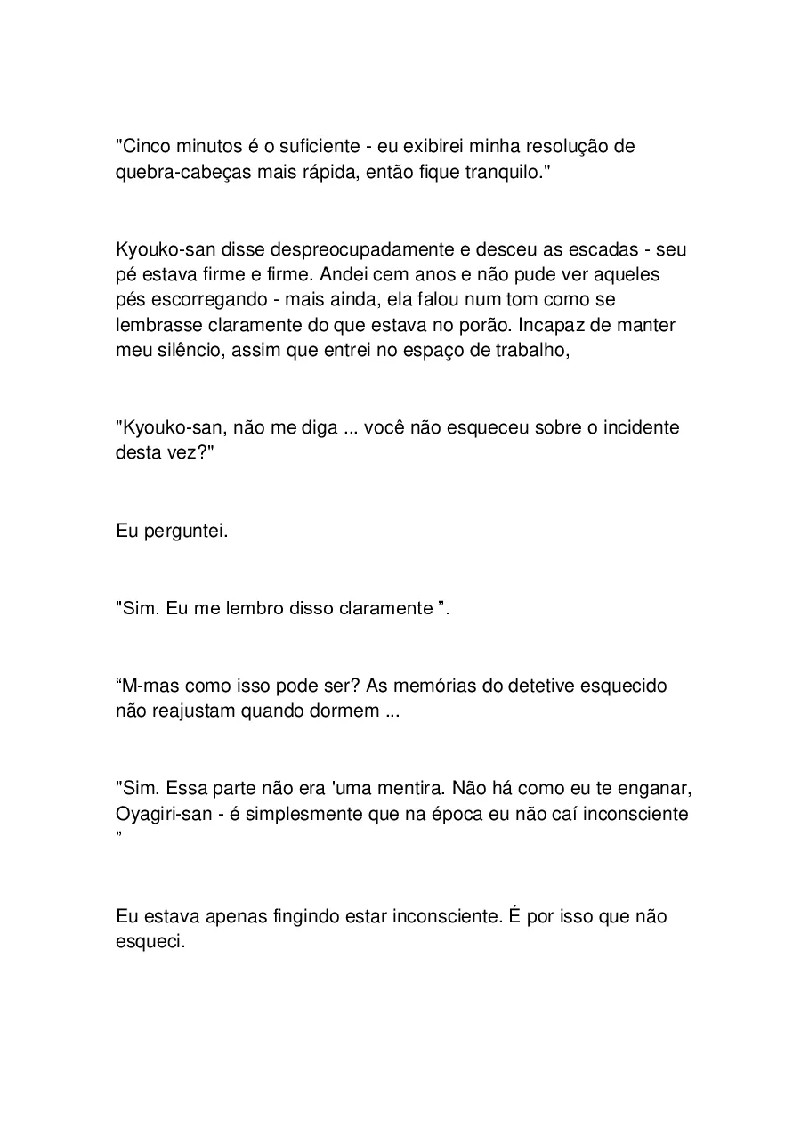 O Detetive Errante e a Detetive AmnÃ©sica capitulo 7 pagina 162
