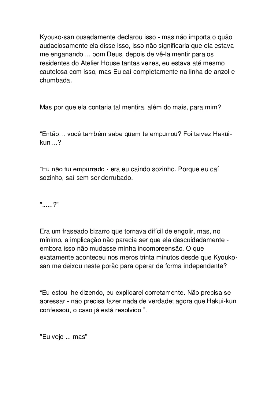 O Detetive Errante e a Detetive AmnÃ©sica capitulo 7 pagina 163