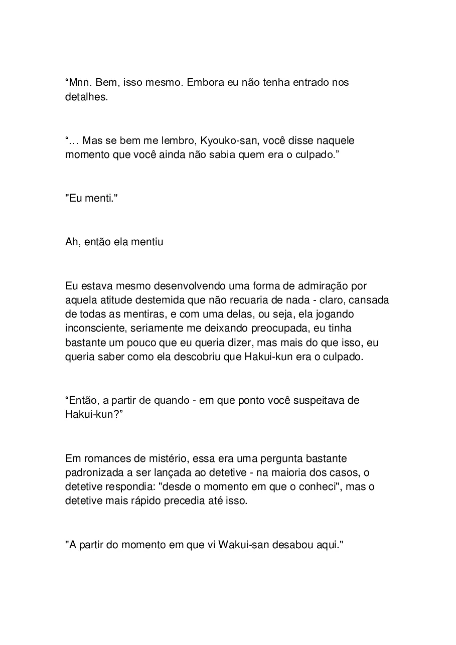 O Detetive Errante e a Detetive AmnÃ©sica capitulo 7 pagina 165