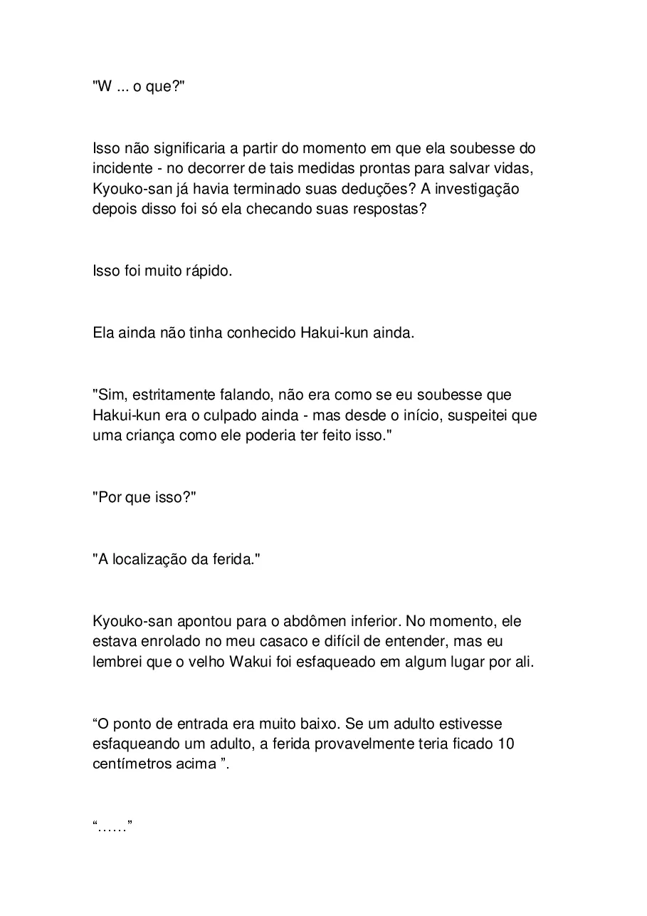 O Detetive Errante e a Detetive AmnÃ©sica capitulo 7 pagina 166