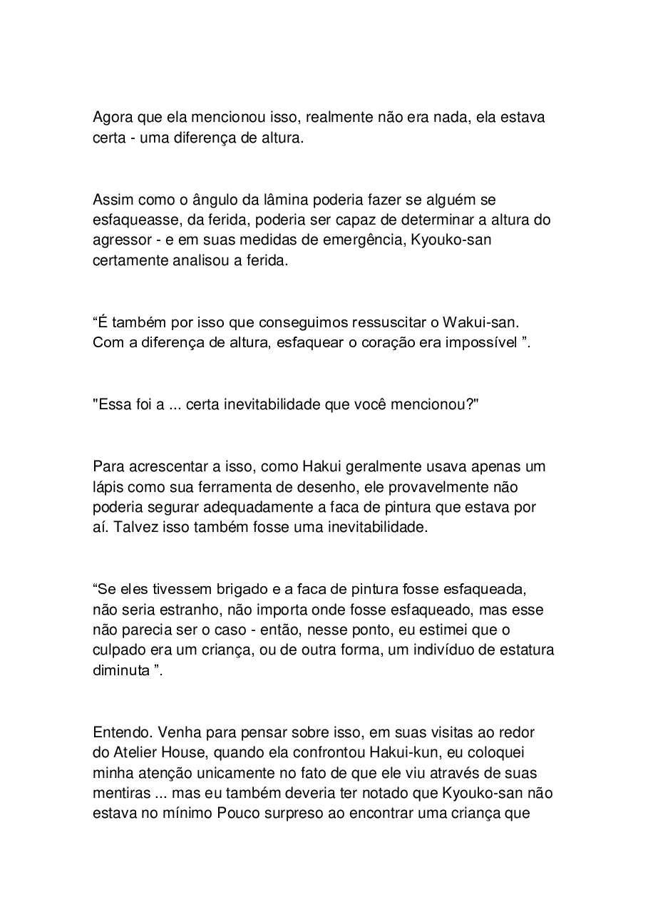 O Detetive Errante e a Detetive AmnÃ©sica capitulo 7 pagina 167