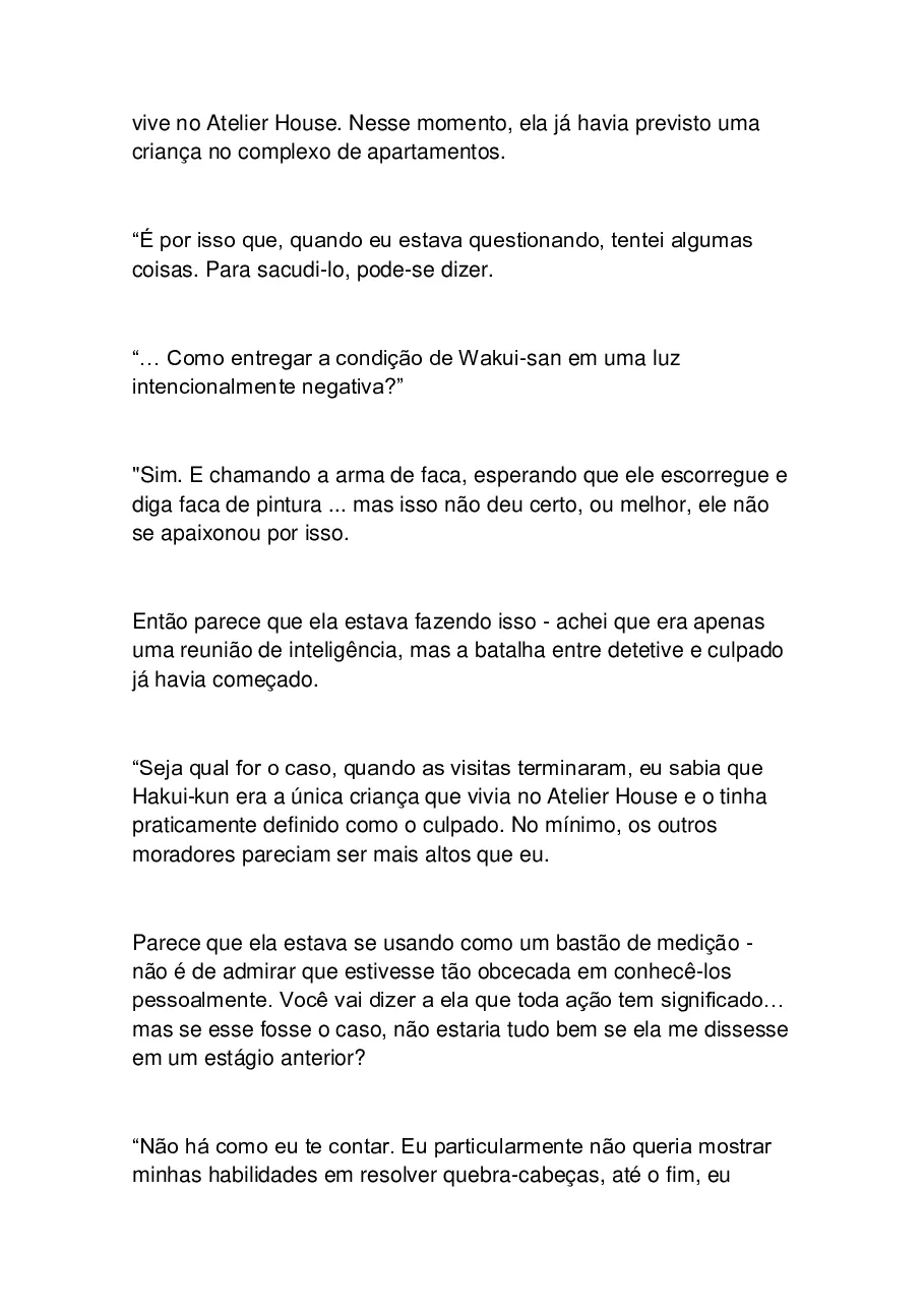 O Detetive Errante e a Detetive AmnÃ©sica capitulo 7 pagina 168