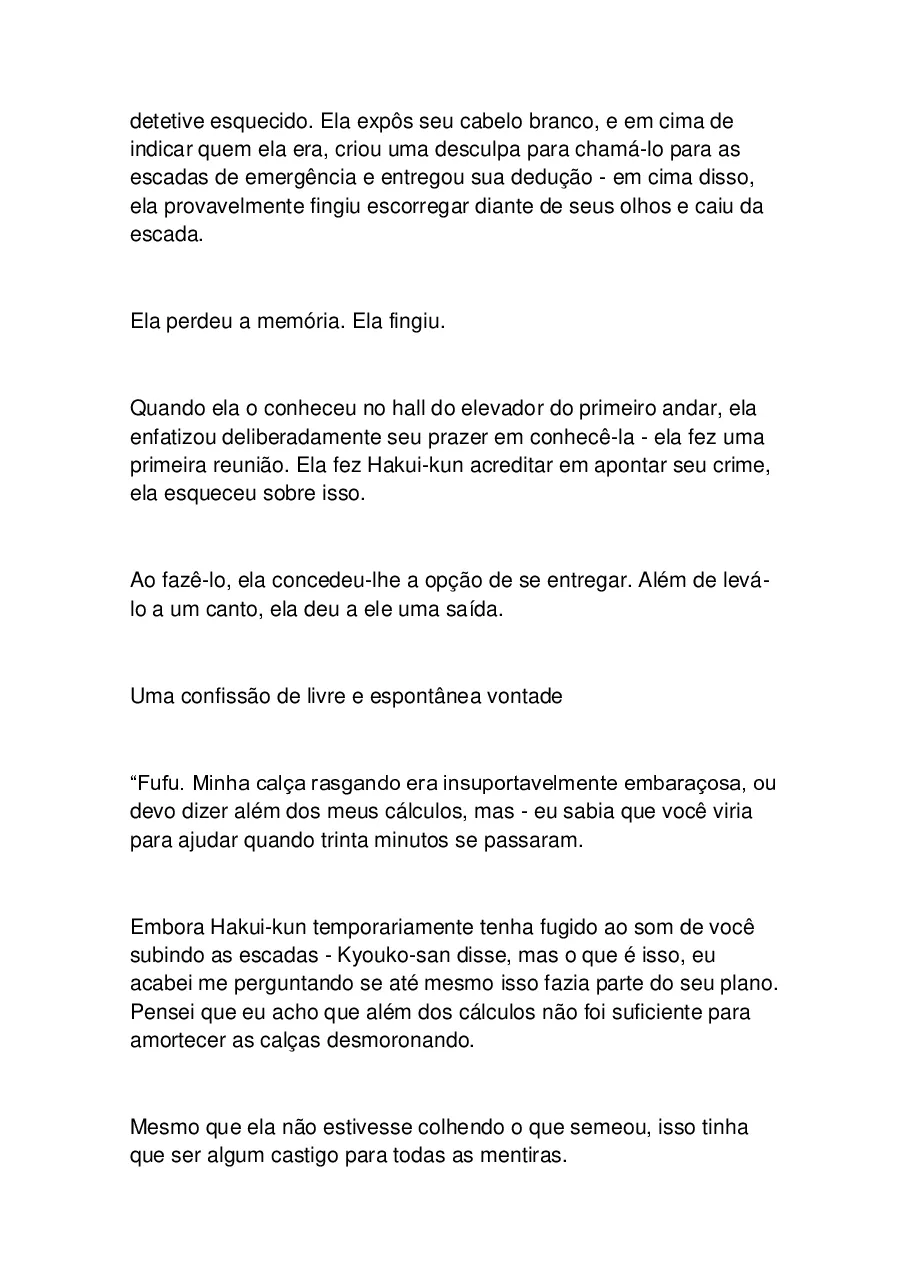 O Detetive Errante e a Detetive AmnÃ©sica capitulo 7 pagina 170