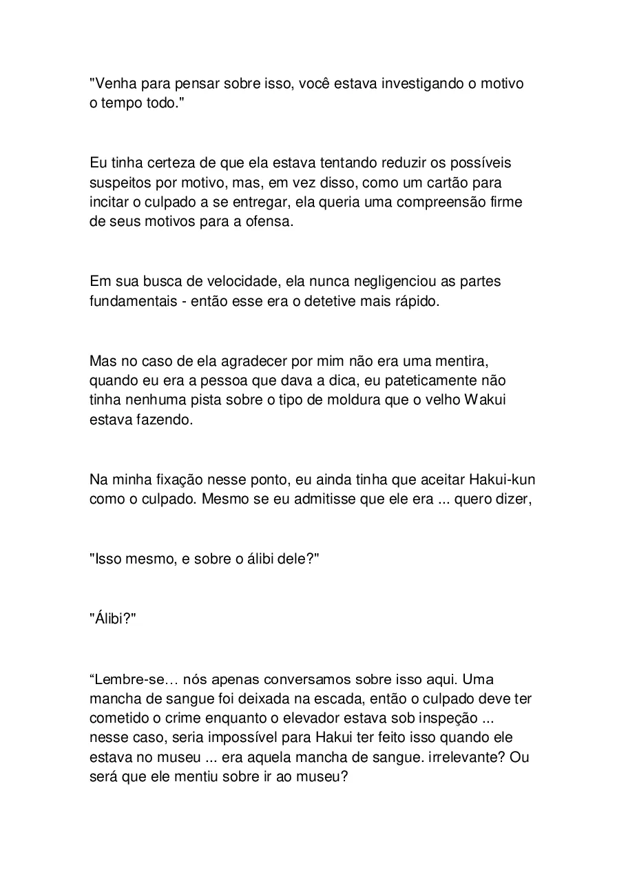 O Detetive Errante e a Detetive AmnÃ©sica capitulo 7 pagina 172