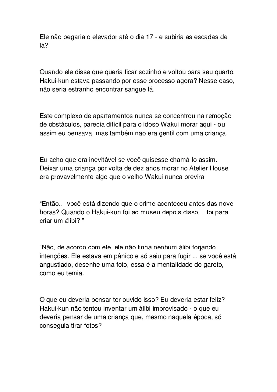 O Detetive Errante e a Detetive AmnÃ©sica capitulo 7 pagina 175