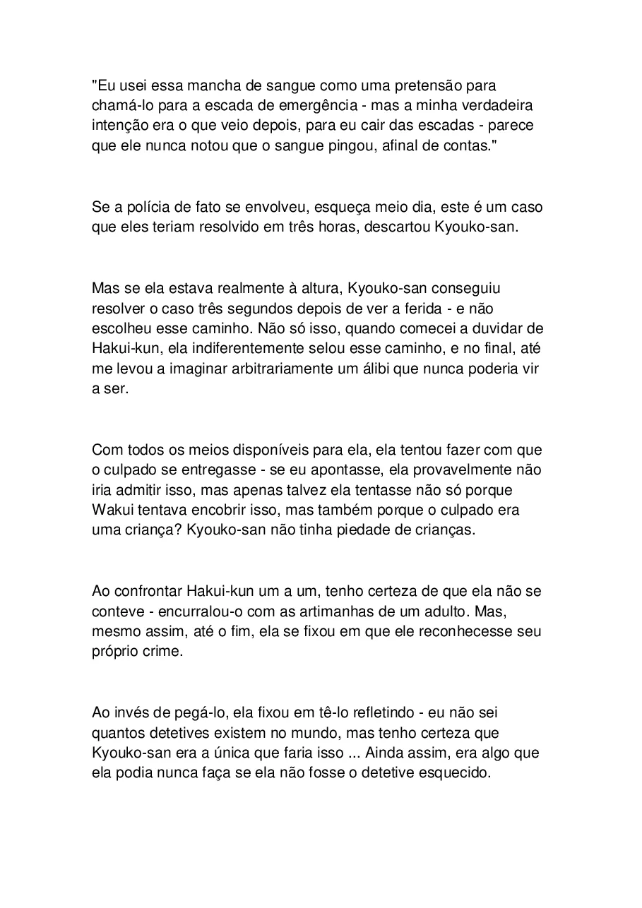 O Detetive Errante e a Detetive AmnÃ©sica capitulo 7 pagina 176