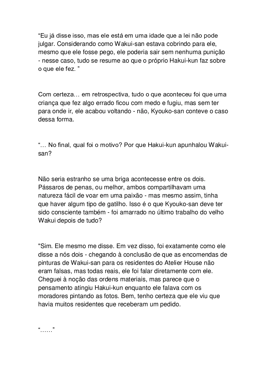 O Detetive Errante e a Detetive AmnÃ©sica capitulo 7 pagina 177