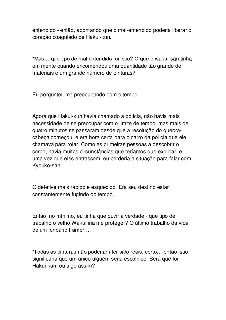 O Detetive Errante e a Detetive AmnÃ©sica capitulo 7 pagina 180