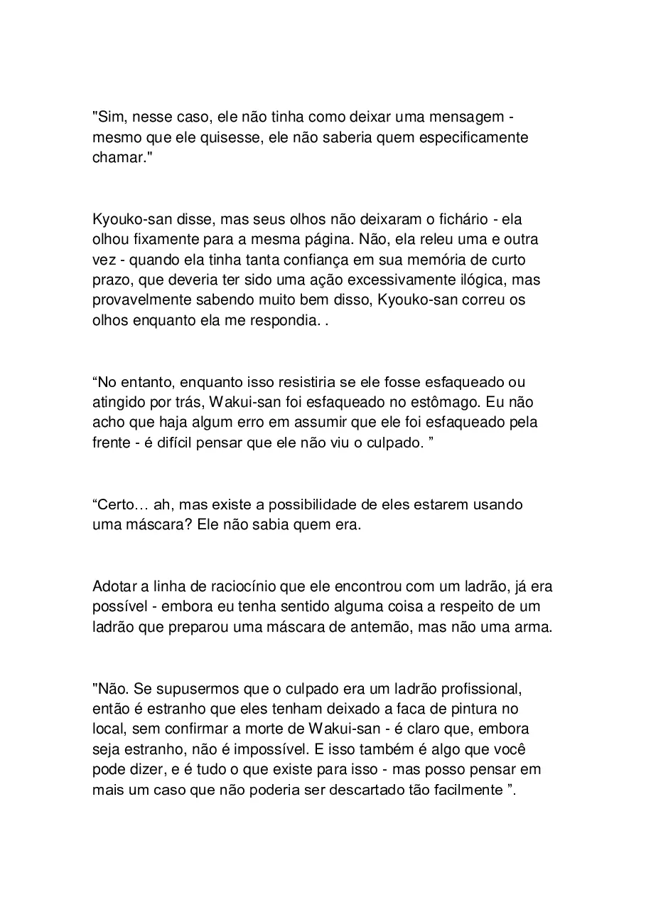 O Detetive Errante e a Detetive AmnÃ©sica capitulo 7 pagina 18