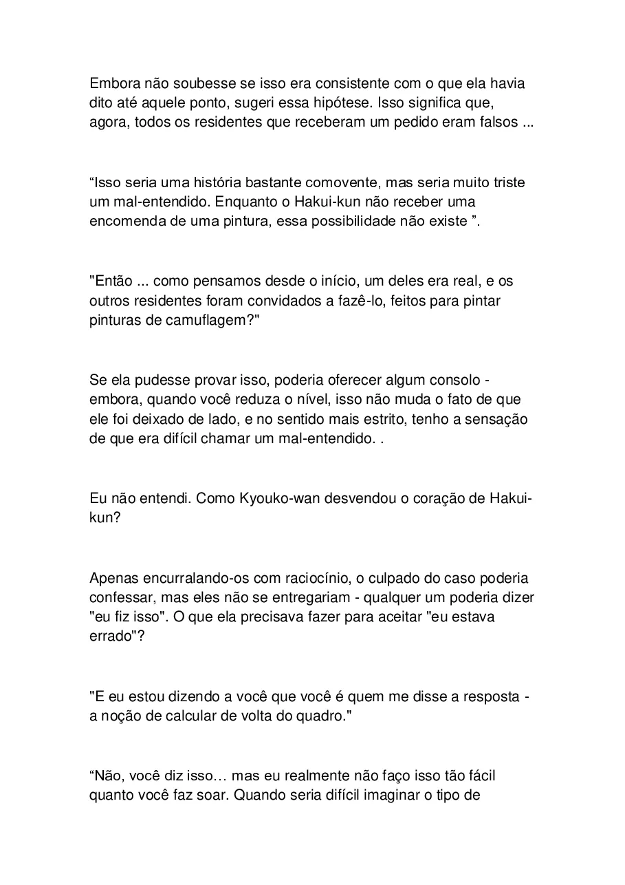 O Detetive Errante e a Detetive AmnÃ©sica capitulo 7 pagina 181