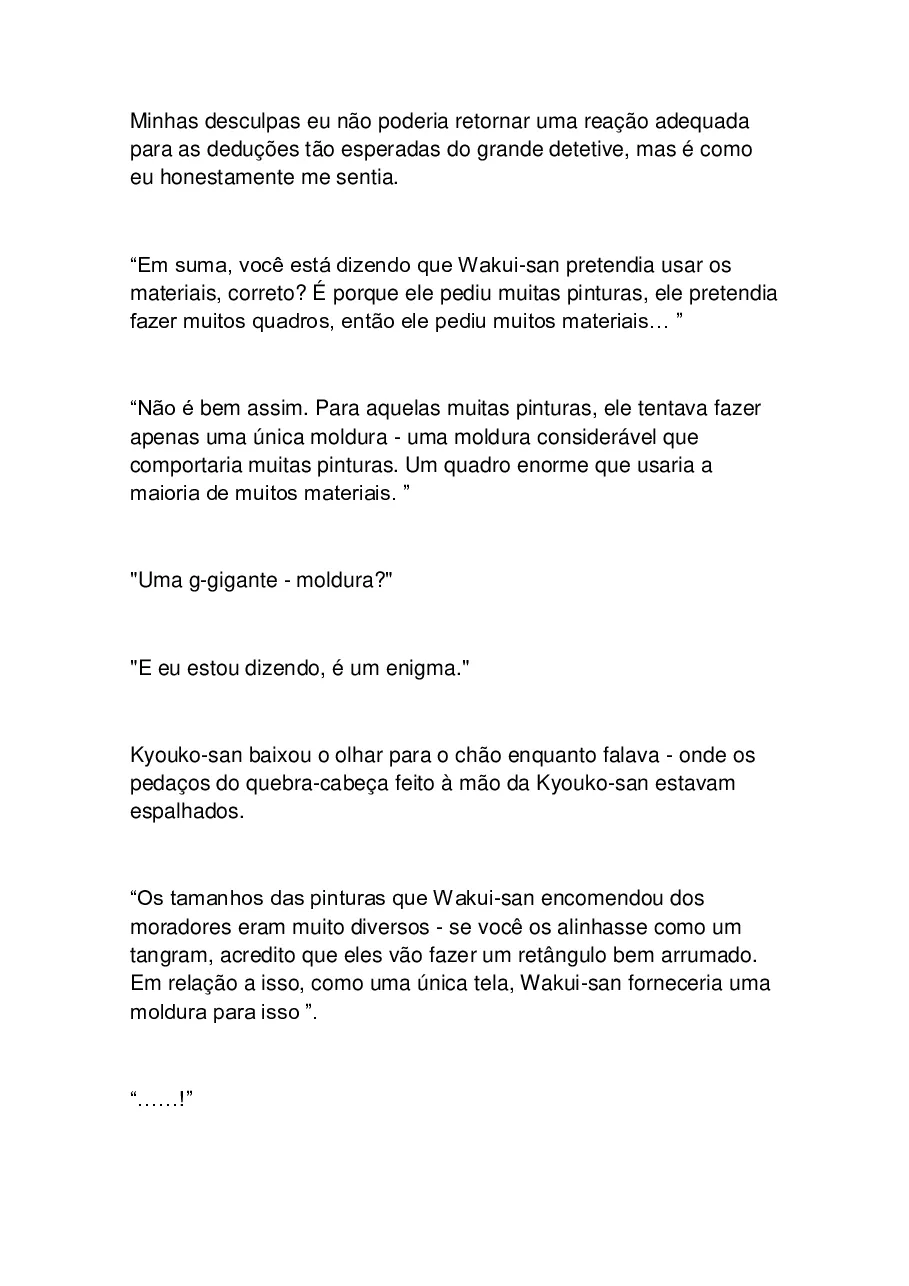 O Detetive Errante e a Detetive AmnÃ©sica capitulo 7 pagina 183