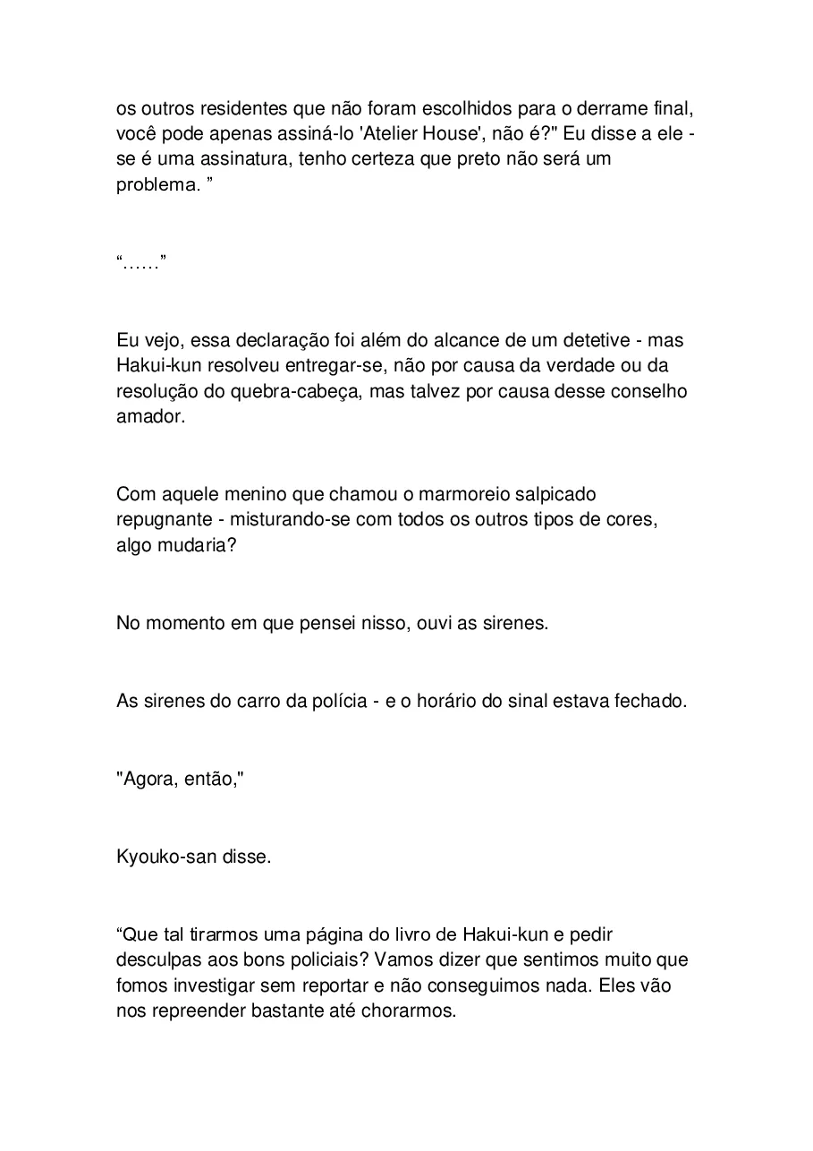 O Detetive Errante e a Detetive AmnÃ©sica capitulo 7 pagina 189