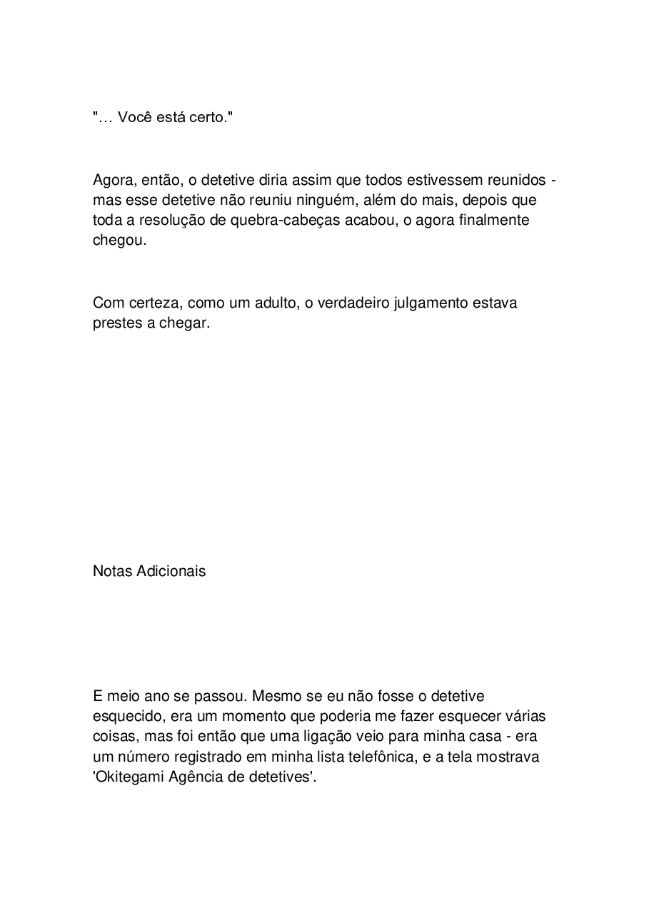O Detetive Errante e a Detetive AmnÃ©sica capitulo 7 pagina 190