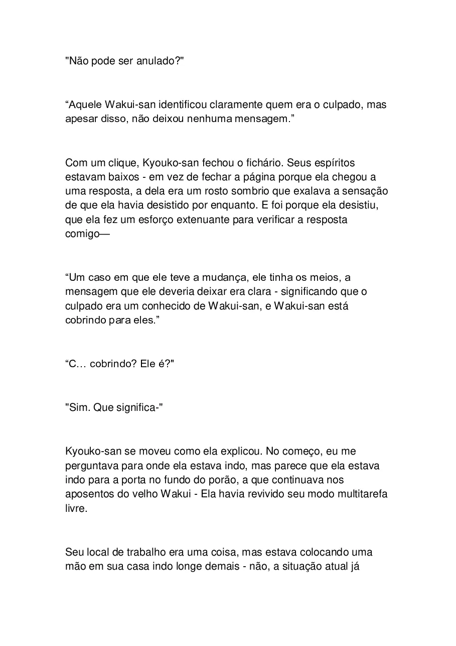 O Detetive Errante e a Detetive AmnÃ©sica capitulo 7 pagina 19
