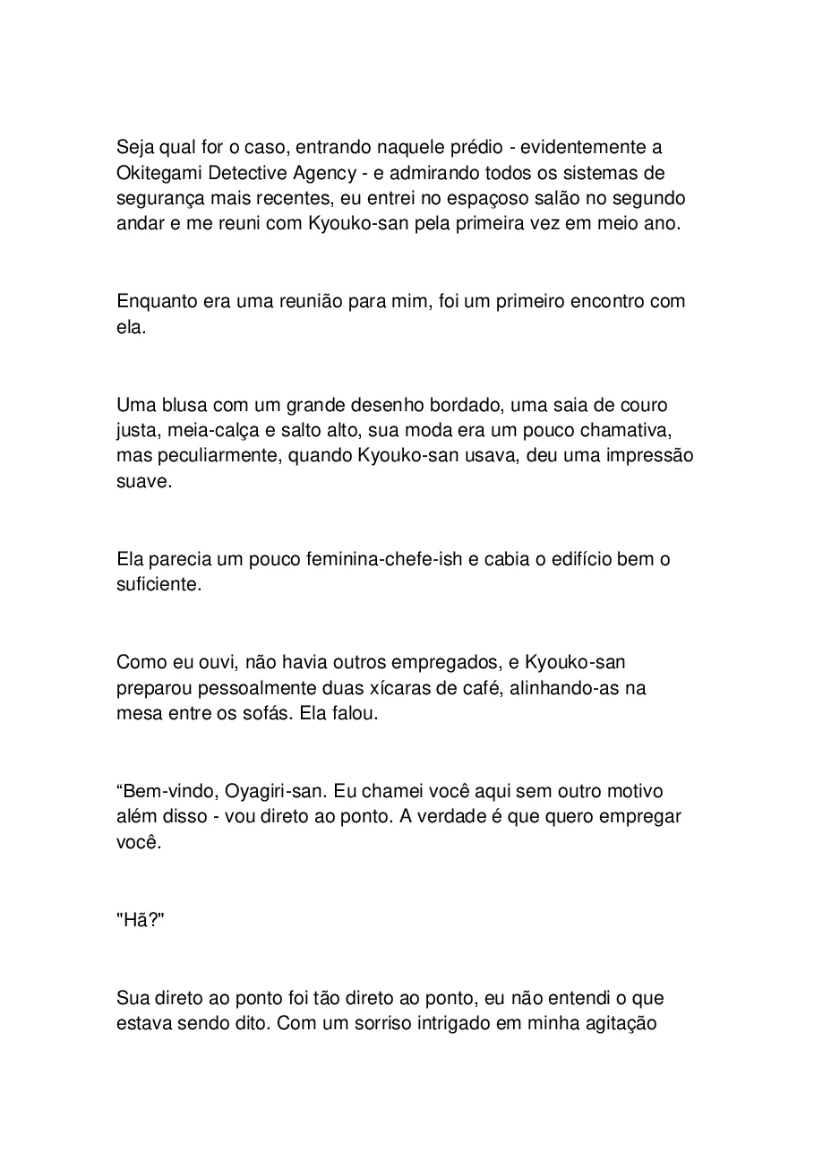 O Detetive Errante e a Detetive AmnÃ©sica capitulo 7 pagina 194
