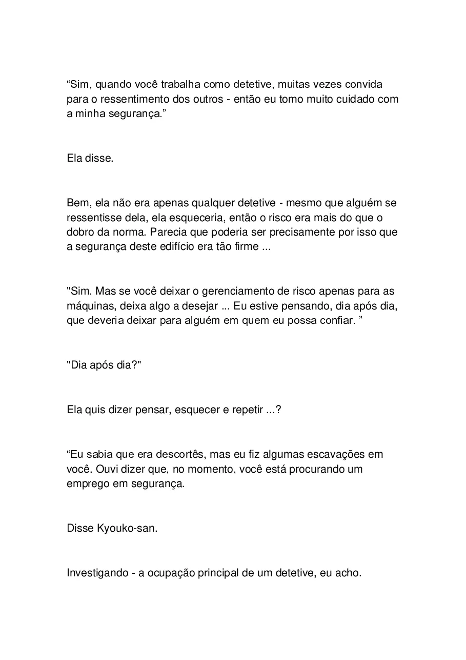 O Detetive Errante e a Detetive AmnÃ©sica capitulo 7 pagina 195