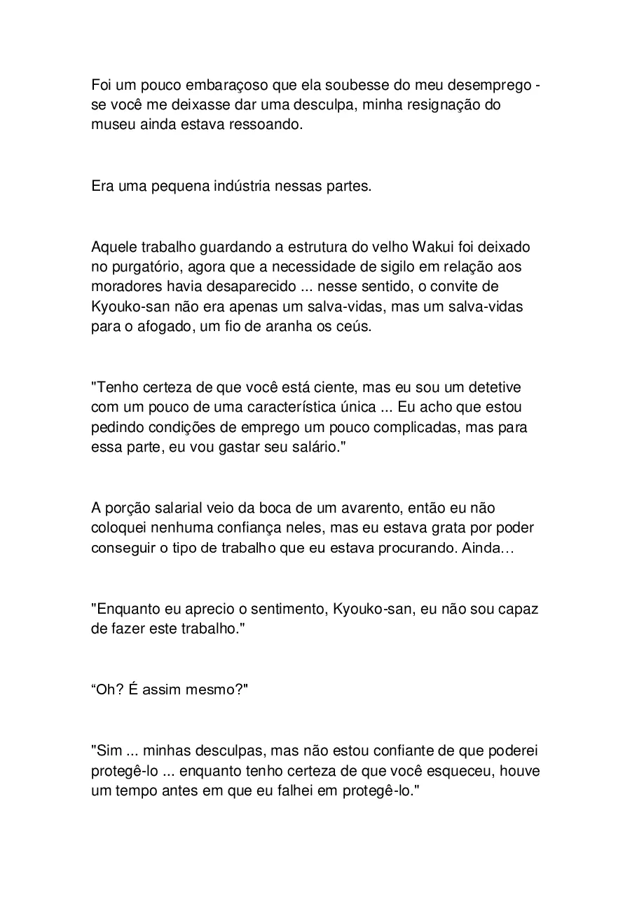 O Detetive Errante e a Detetive AmnÃ©sica capitulo 7 pagina 196