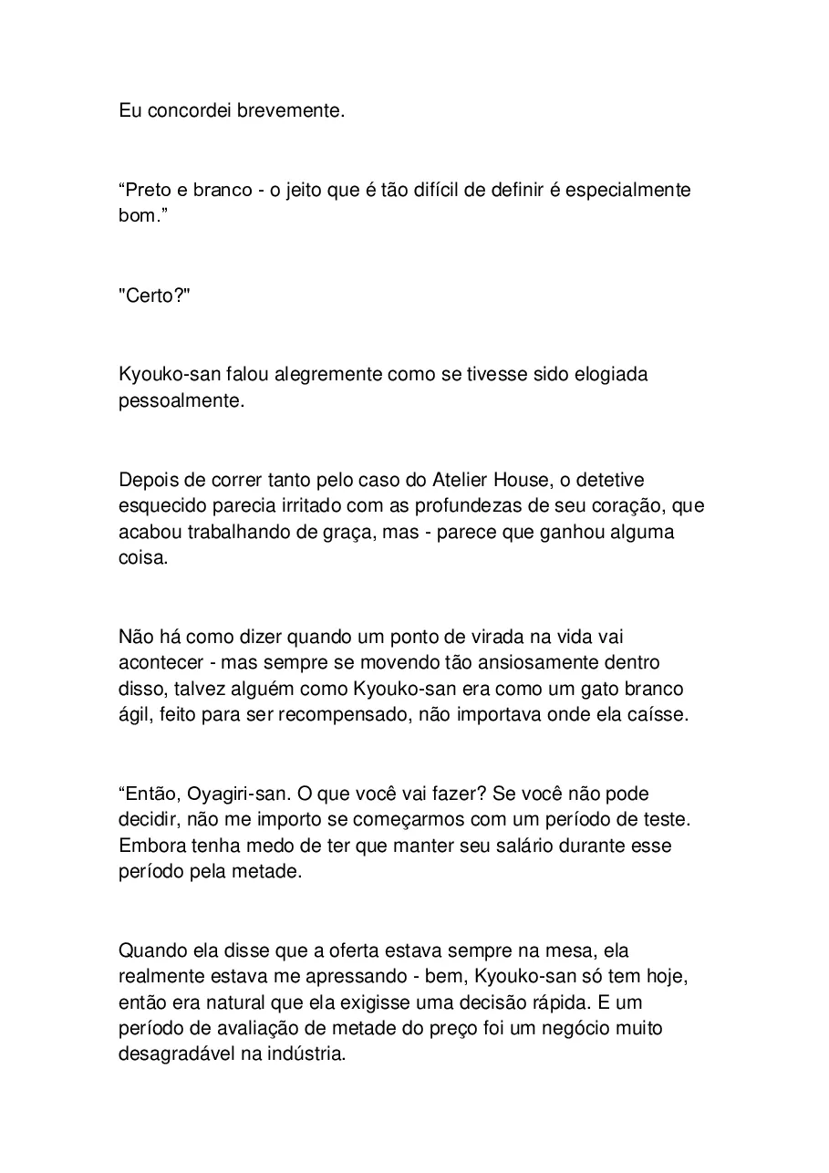 O Detetive Errante e a Detetive AmnÃ©sica capitulo 7 pagina 200